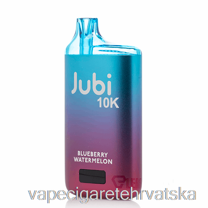 Vape Cigarete Jubi Bar 10000 Jednokratna Borovnica Lubenica